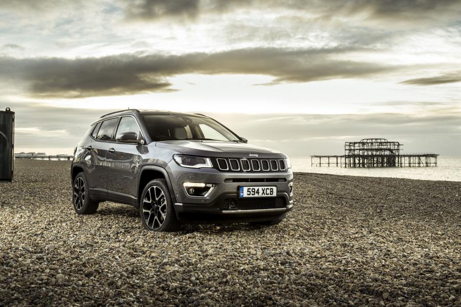  Jeep Compass Limited (MP) 2018 года  (UK) (фото 5 из 20)